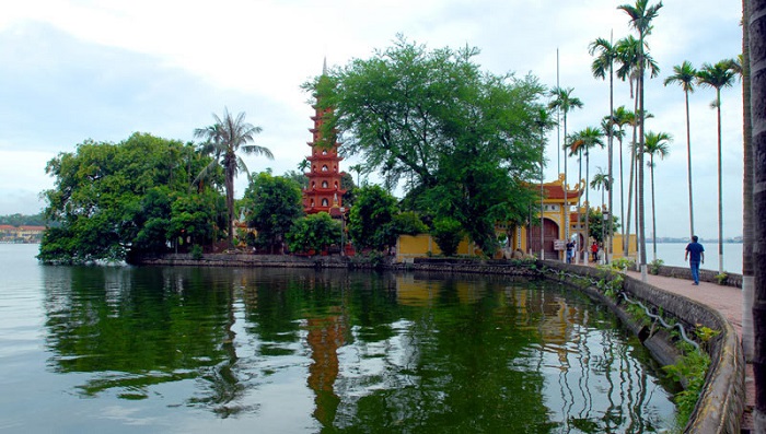 8 cảnh đẹp Tây Hồ xưa | Hiệp hội khách sạn Việt Nam