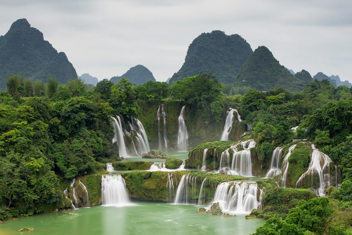 Du ngoạn Đông Bắc, thăm thác Bản Giốc | Hiệp hội khách sạn Việt Nam
