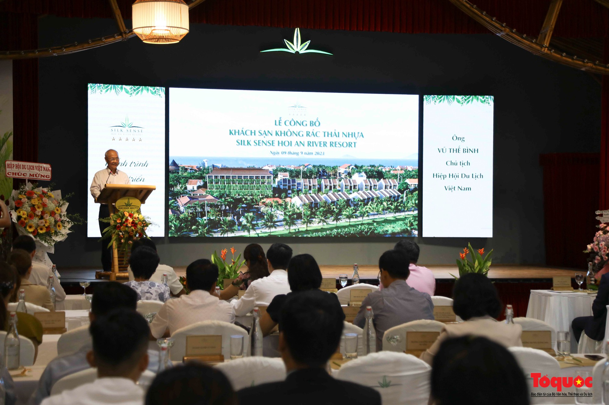 Công bố "khách sạn không rác thải nhựa" ở Hội An, Quảng Nam đang phát triển du lịch xanh đúng hướng
